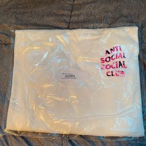 ASSC Beverly White Hoodie
